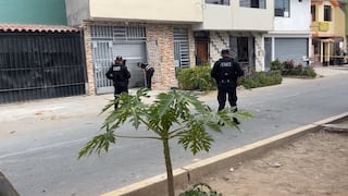 Trujillo: Delincuentes detonan explosivo en exteriores de vivienda y dejan daños materiales