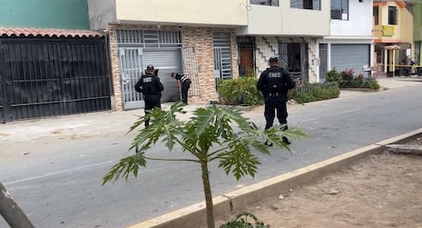 Trujillo: Delincuentes detonan explosivo en exteriores de vivienda y dejan daños materiales