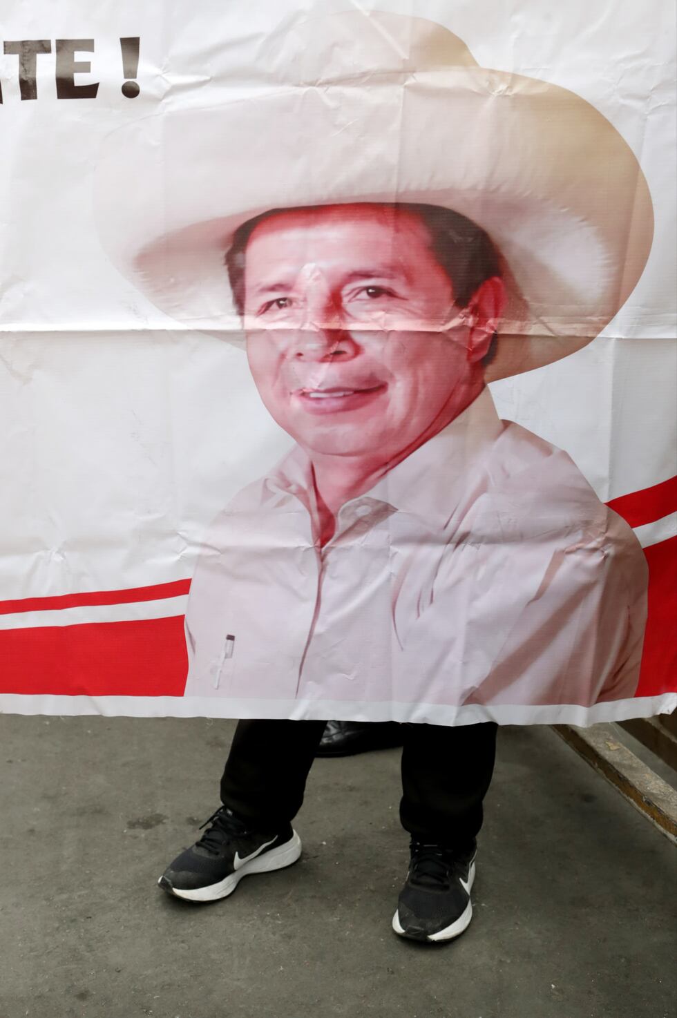 Partido de Pedro Castillo, Todos con el Pueblo, se inscribe ante el JNE