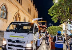 Arequipa: 10 motocicletas al depósito municipal por estacionar en zonas prohibidas