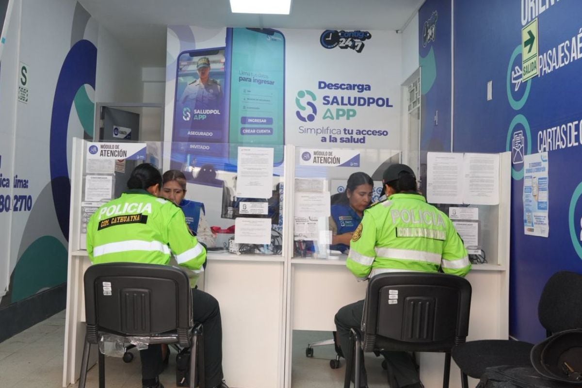 Saludpol mantiene una deuda millonaria y afecta a policías y sus familias. Foto: Saludpol