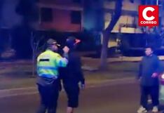 Delincuente venezolano intentó asaltar a taxista con réplica de arma de fuego en Pueblo Libre