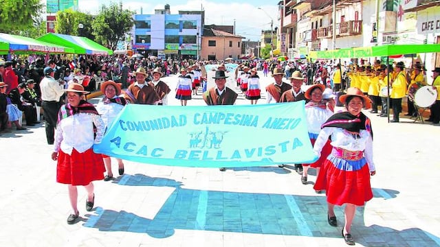 Con Shactacuy celebran en Chupaca  el Día del Campesino