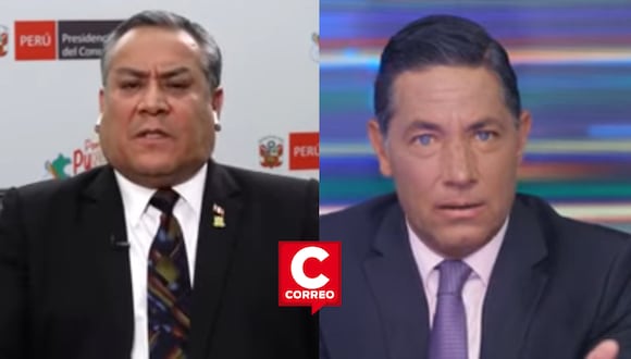 El periodista de CNN Fernando del Rincón trajo a la memoria de Gustavo Adrianzén la controversia que rodeó a la entonces primera dama durante su tiempo como ministro de Justicia.