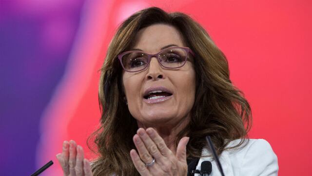 Sarah Palin: "Los migrantes deberían hablar estadounidense"