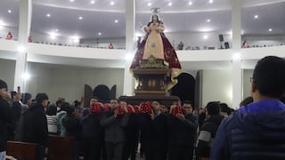 Virgen de Chapi espera a miles de jóvenes con grupo católico llegado de El Salvador