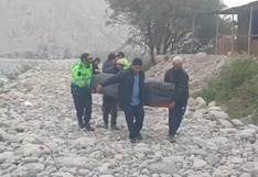 Hallan muerto a pescador de camarón en el río Majes, en Castilla