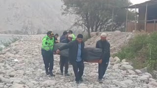 Hallan muerto a pescador de camarón en el río Majes, en Castilla