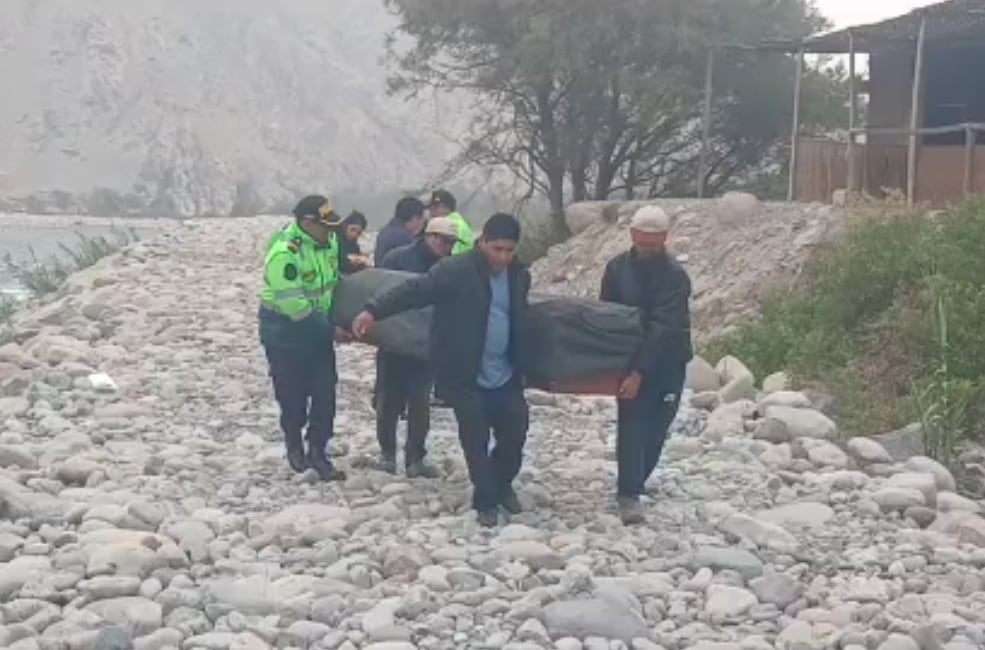 Hallan muerto a pescador de camarón en el río Majes, en Castilla (Foto: Castilla Noticias)