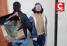 Por encomienda mandan droga de Lima a Huancayo