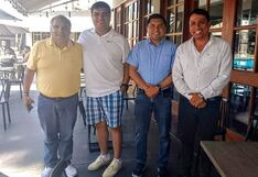 Mario Reyna, alcalde de Trujillo, se reúne con dirigentes de APP