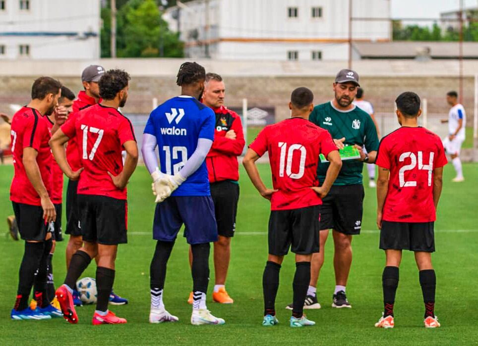 Jugadores del FBC Melgar en Argentina. Foto: FBC Melgar.