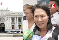 “No estamos postulando a nadie”, insiste Keiko Fujimori sobre elección de presidente del Congreso