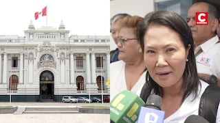 “No estamos postulando a nadie”, insiste Keiko Fujimori sobre elección de presidente del Congreso