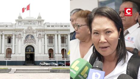 “No estamos postulando a nadie”, insiste Keiko Fujimori sobre elección de presidente del Congreso
