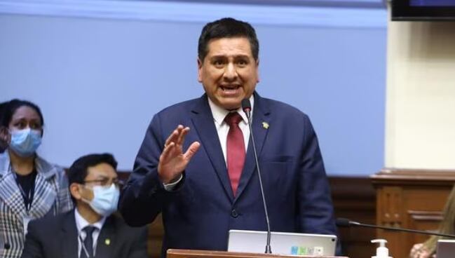 Luis Aragón consideró que es importante escuchar la defensa de los magistrados de la JNJ. Foto: GEC