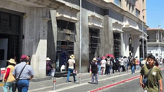 Arequipa: Estas son las sedes de Reniec que atenderán este sábado 5 de septiembre