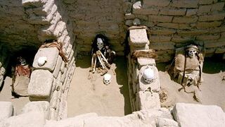 Nasca: frenan huaqueo en el sitio arqueológico Necrópolis de Chauchilla
