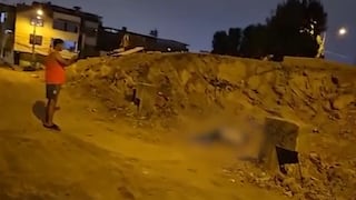 Asesinan a extranjero con armas de largo alcance en San Juan de Miraflores