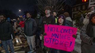 Mineápolis, foco de las protestas por la violencia policial en EE.UU.: Al menos 8 detenidos