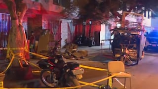 San Juan de Lurigancho: Joven motociclista de 27 años es asesinado de cinco balazos