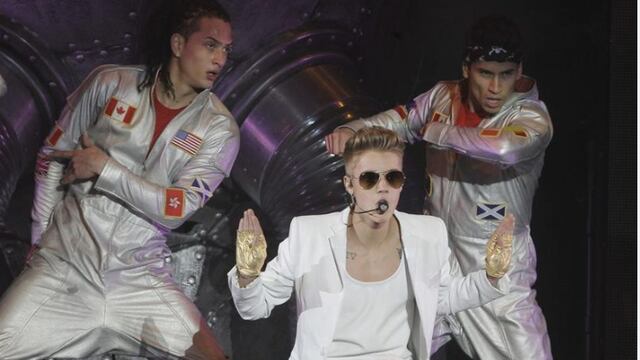 Justin Bieber es el nuevo "rompecorazones" del baile