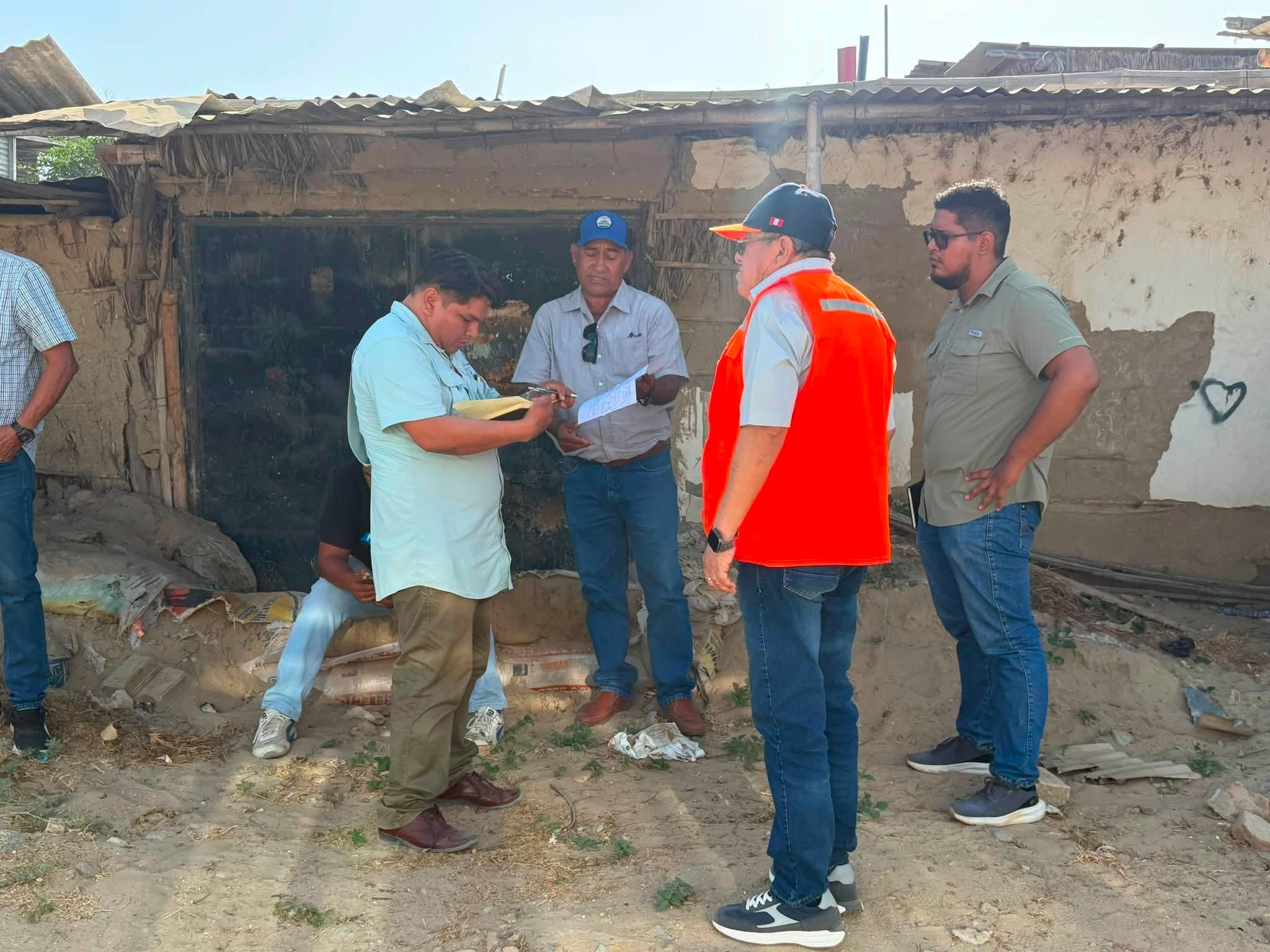 Realizaron un recorrido por diversos sectores de Sullana