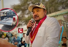 Ica: alcalde de Los Aquijes fue baleado por delincuentes mientras realizaba inspección de obra