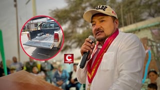Ica: alcalde de Los Aquijes fue baleado por delincuentes mientras realizaba inspección de obra