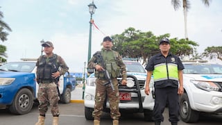 Refuerzan patrullaje integrado en Trujillo