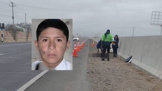 Ica: joven de 20 años muere atropellado en la Panamericana Sur y conductor fugó