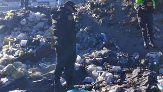 Puno: descubren el cadáver de un hombre en medio de basural en La Rinconada