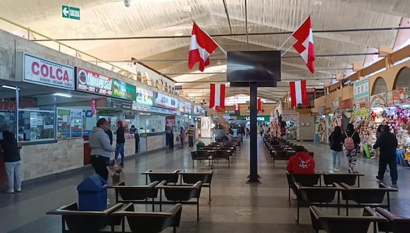 Terminal terrestre de Arequipa. Foto: GEC