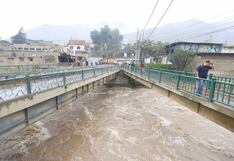 Municipio de Lurigancho-Chosica asegura que reforzaron prevención debido a posible activación de quebradas