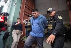 Capturan a uno de los autores del robo a cambista dentro de la iglesia La Merced en Lima