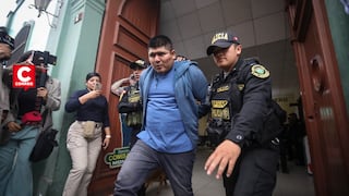 Capturan a uno de los autores del robo a cambista dentro de la iglesia La Merced en Lima
