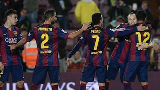 Barcelona aplastó 8-1 al Huesca por la Copa del Rey