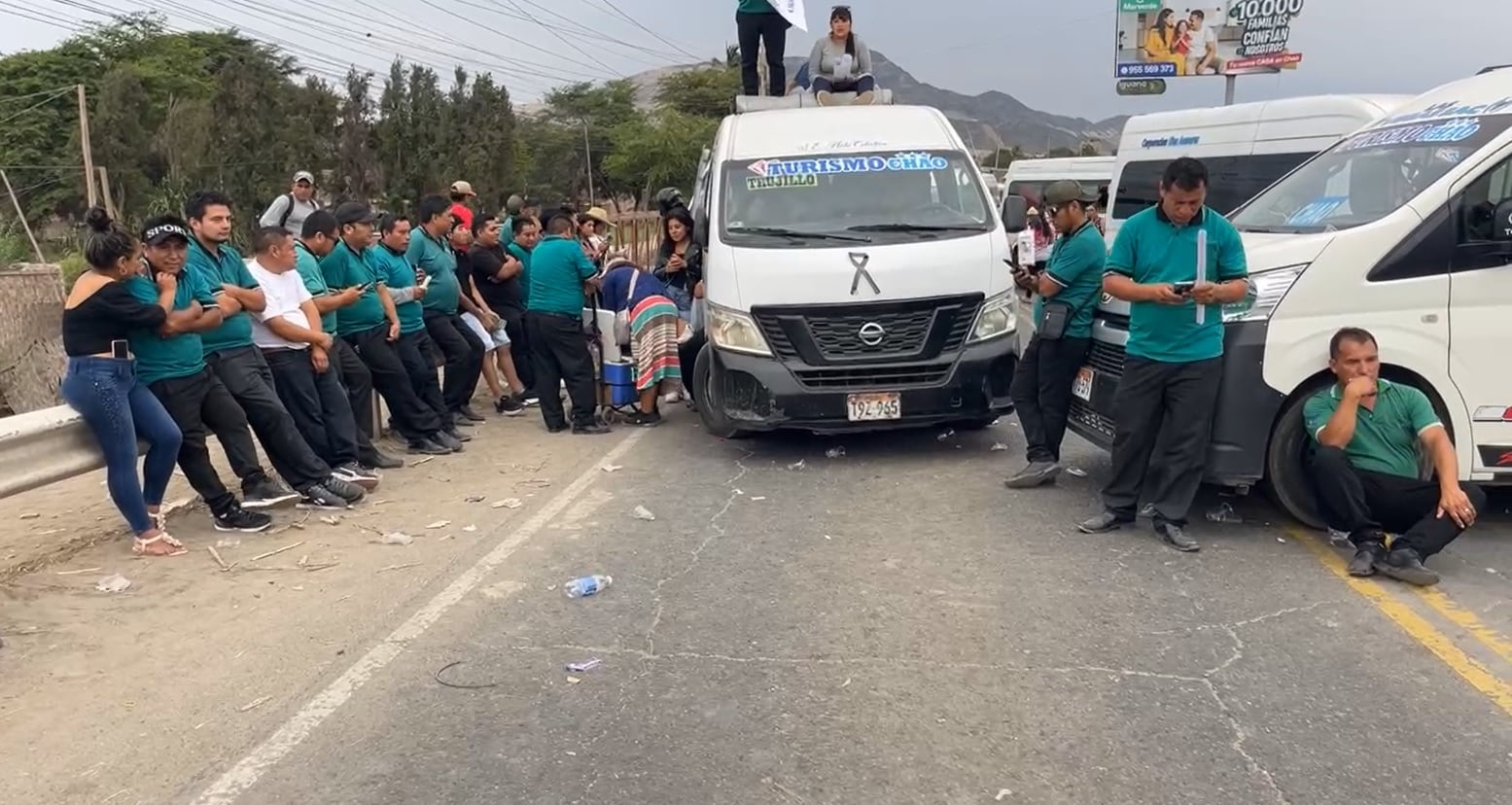 Exigen justicia y que crimen no quede impune. (Foto: Radio Ke Buena TV y Redes)