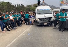 La Libertad: Bloquean carretera en protesta por asesinato de gerente de empresa Turismo Chao