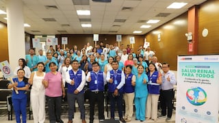 Ica: capacitan a especialistas en prevención, diagnóstico y tratamiento de enfermedades renales