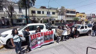 Población exige justicia para casos de feminicidio en Arequipa (VIDEO)