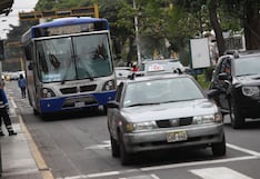 ATU implementará plan piloto de carril bidireccional en la avenida Arequipa desde el 6 de agosto
