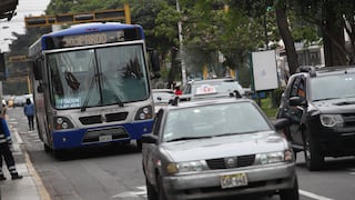 ATU implementará plan piloto de carril bidireccional en la avenida Arequipa desde el 6 de agosto