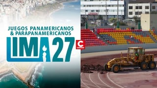 IPD renueva pista atlética de la Videna para los Juegos Panamericanos Lima 2027