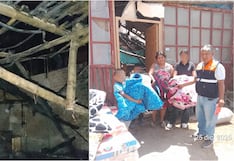 Nasca: incendio destruye vivienda rústica durante la madrugada de Navidad