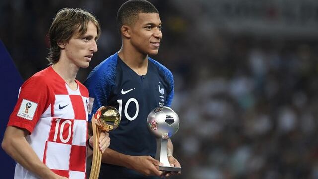 Croata Luka Modric fue elegido el mejor jugador del Mundial Rusia 2018