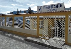 Arequipa: Pobladores del distrito de Achoma consume agua contaminada