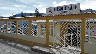 Arequipa: Pobladores del distrito de Achoma consume agua contaminada