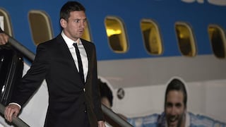 Avión del Chapecoense había trasladado a Lionel Messi y Argentina hace 18 días