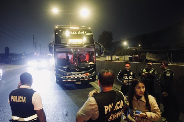 Dos buses interprovinciales son atacados a balazos en Puente Piedra: un conductor resulta herido